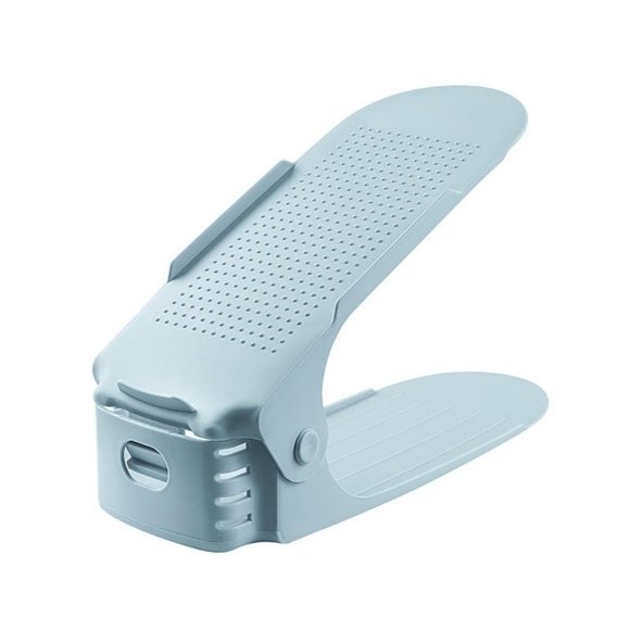 Shoe Slots Space Saver for Closet Organization, Double layer adjustable simple - Picture 6 of 14